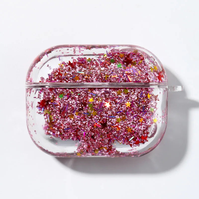 Bling Sequin Glitter AirPods Case — For Women & Girls